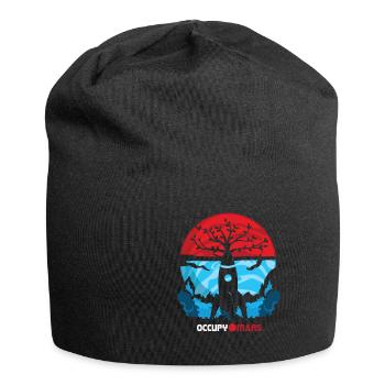 Occuper la planète pour la culture des plantes Mars Rekete - Bonnet en jersey - noir - Devant