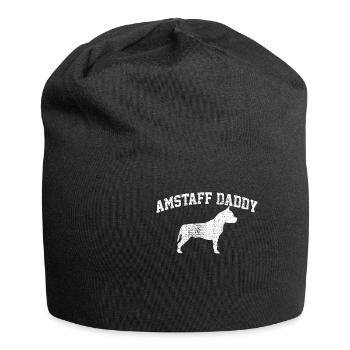 American Staffordshire - Bonnet en jersey - noir - Devant