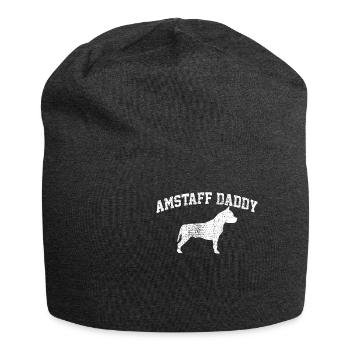 American Staffordshire - Bonnet en jersey - charbon - Devant