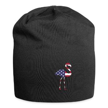 Flamingo America - Jersey Beanie - black - Front