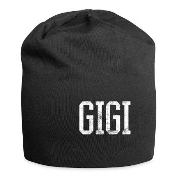 Gigi Grandmother Grandmother Grandmother Family - Jersey Beanie - black - Front