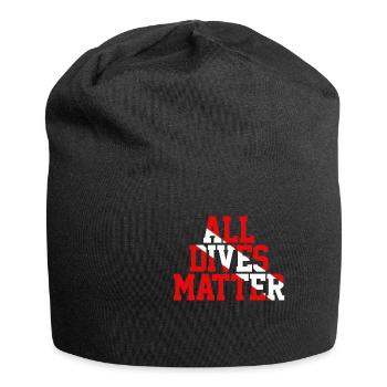 Tauchen Tauchen - Jersey-Beanie - Schwarz - Vorne