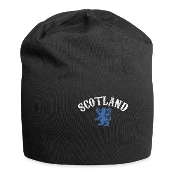 Scotland Lion Rampant - Jersey Beanie - black - Front