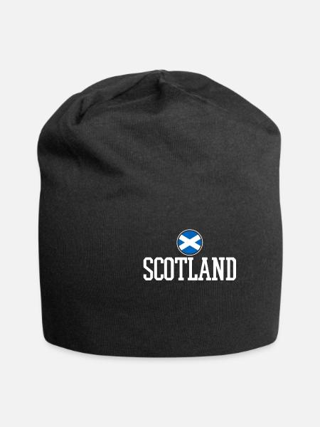 Scotland Scott - Bonnet en jersey - noir