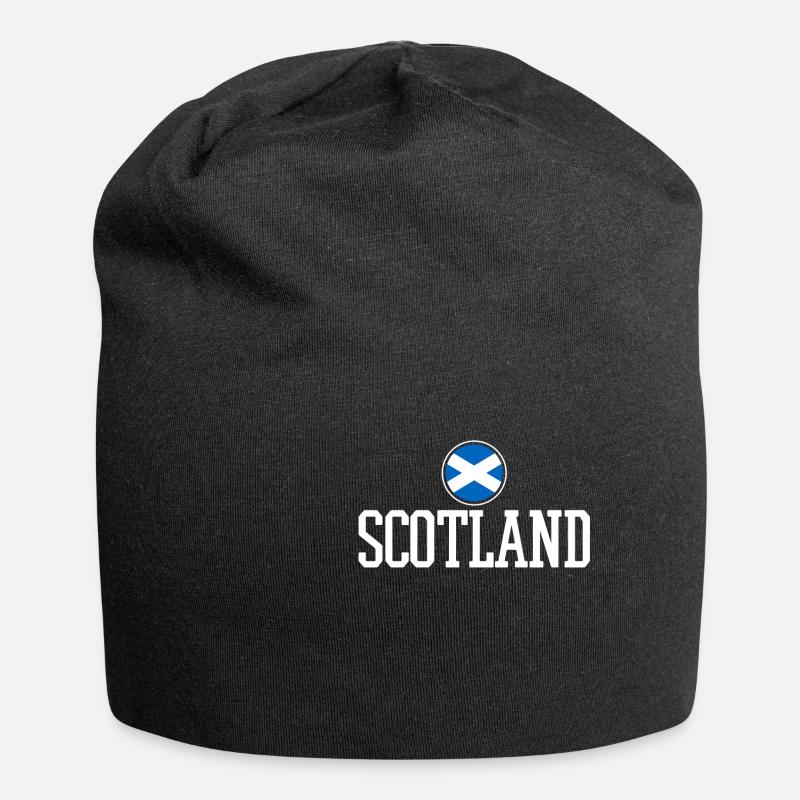 Scotland Scott - Jersey Beanie - black