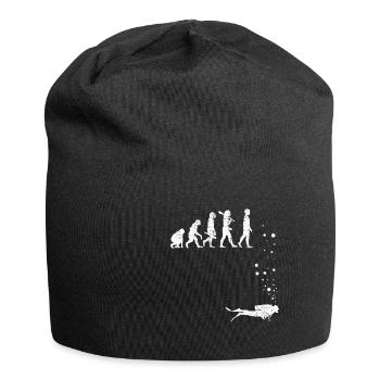 Plongeurs plongeurs - Bonnet en jersey - noir - Devant