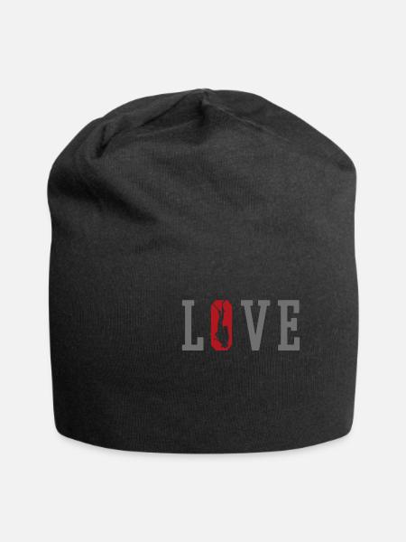 Tauchen Tauchen - Jersey-Beanie - Schwarz
