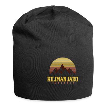 Kilimandjaro escalade - Bonnet en jersey - noir - Devant