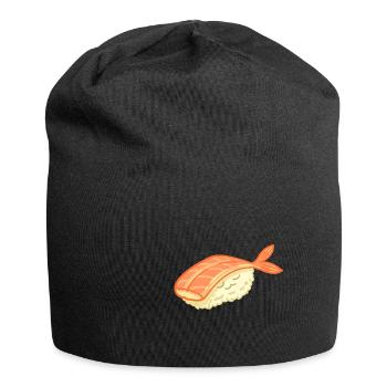 Baguettes Chinoises Sushi Maki Nigiri - Bonnet en jersey - noir - Devant
