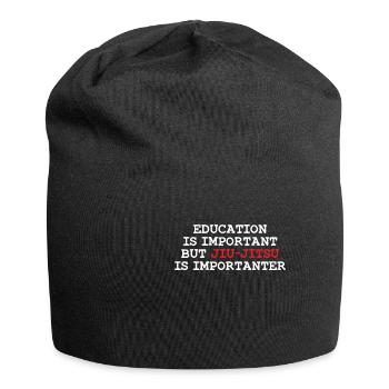 Grappling Jiu Jitsu Jitsu - Bonnet en jersey - noir - Devant