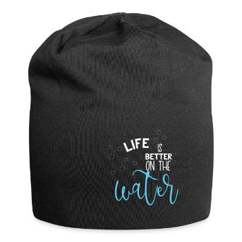 Cruise - Cruise - Cruise - Water - Jersey Beanie - black - Front