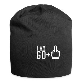 61 ans 61 ans - Bonnet en jersey - noir - Devant