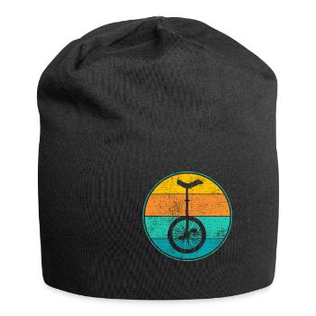 unicycle - Jersey Beanie - black - Front