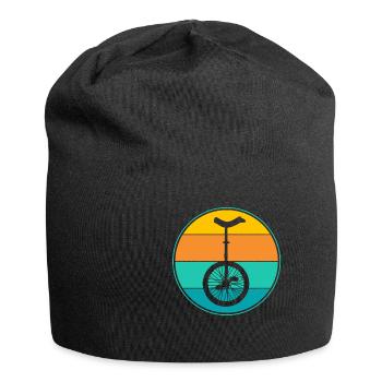 unicycling - Jersey Beanie - black - Front