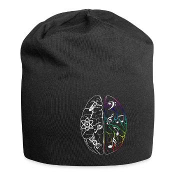 Brain Neurology - Jersey Beanie - black - Front