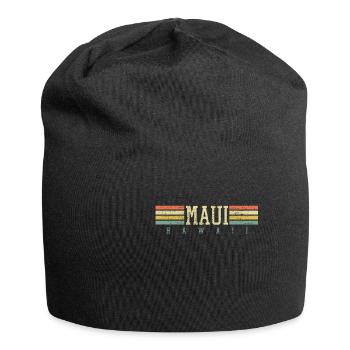 Maui Hawaii - Bonnet en jersey - noir - Devant