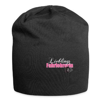 cool instructeur de conduite école de conduite - Bonnet en jersey - noir - Devant