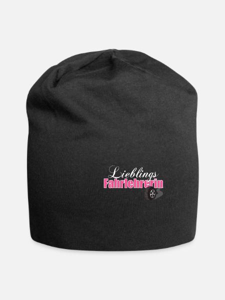 cool instructeur de conduite école de conduite - Bonnet en jersey - noir