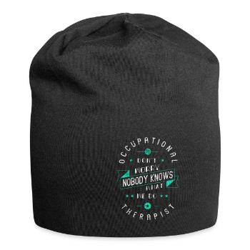 ergothérapie - Bonnet en jersey - noir - Devant