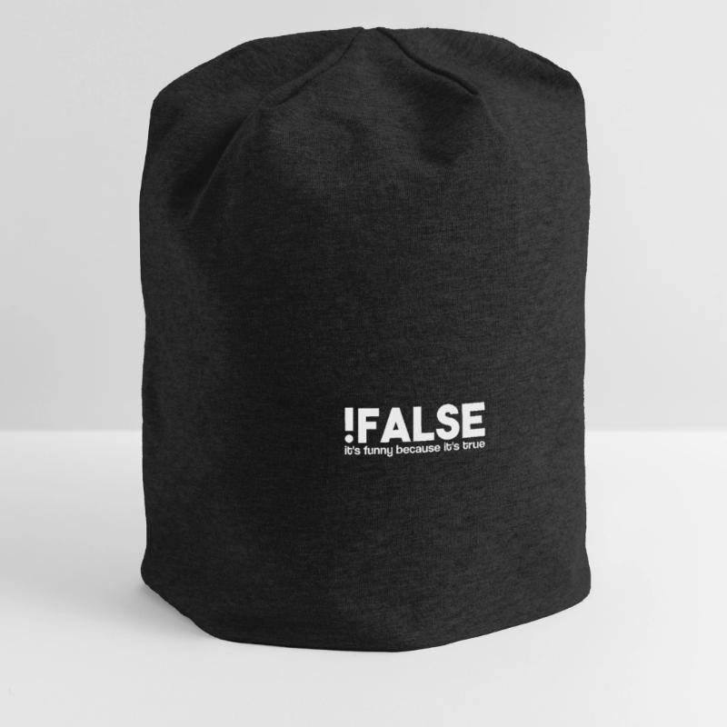 False It's Funny Because It's True | IT Informatik Bonnet en jersey