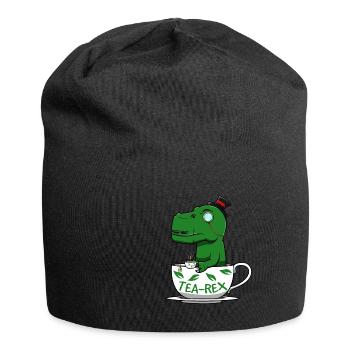 Tea Rex - Jersey-Beanie - Schwarz - Vorne