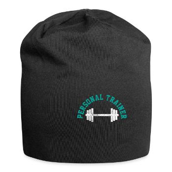 fitness trainer - Jersey Beanie - black - Front