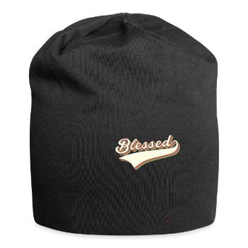 chrétien - Bonnet en jersey - noir - Devant