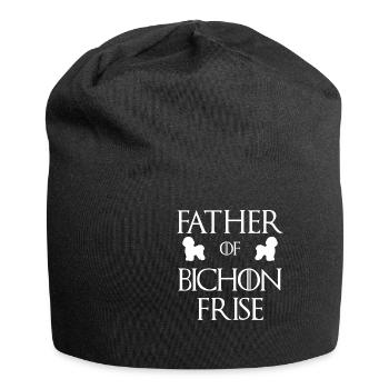 Bichon Frize - Jersey Beanie - black - Front