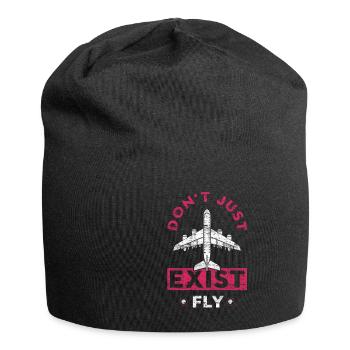 pilot - Jersey Beanie - black - Front