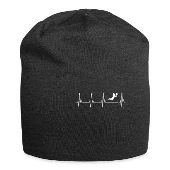 Football ECG - Jersey Beanie - charcoal grey - Front