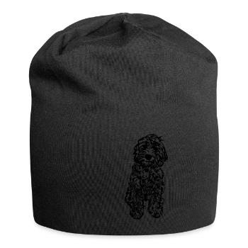cockapoo - Jersey Beanie - black - Front