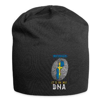 Suède - Bonnet en jersey - noir - Devant