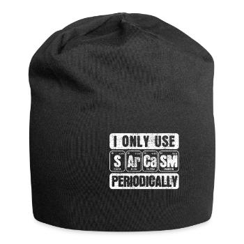 Sarcasm Sarcasm Proverbs - Jersey Beanie - black - Front