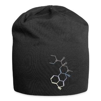 LSD Formule structurale A. Hofmann Bicycle Day - Bonnet en jersey - noir - Devant
