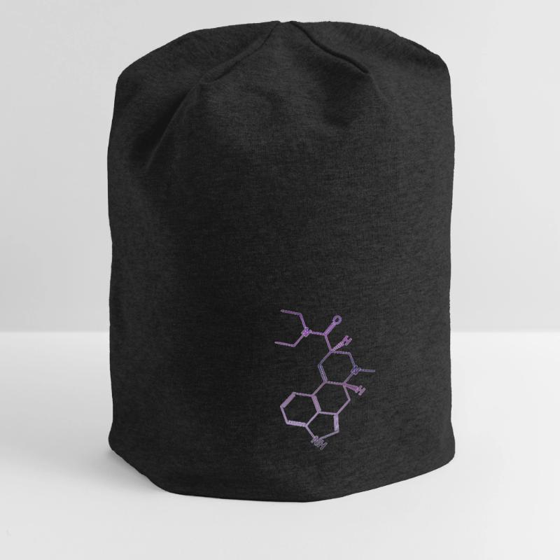 Formule structurelle LSD molécule d'acide Bonnet en jersey