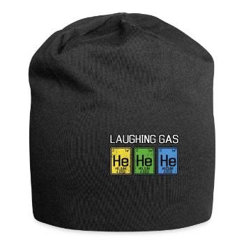 Chemiker Chemie Student Witz Uni Labor Geschenk - Jersey Beanie - black - Front