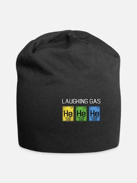 Chemiker Chemie Student Witz Uni Labor Geschenk - Jersey-Beanie - Schwarz