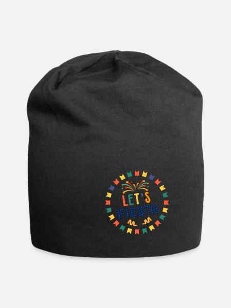 Festival - Bonnet en jersey - noir
