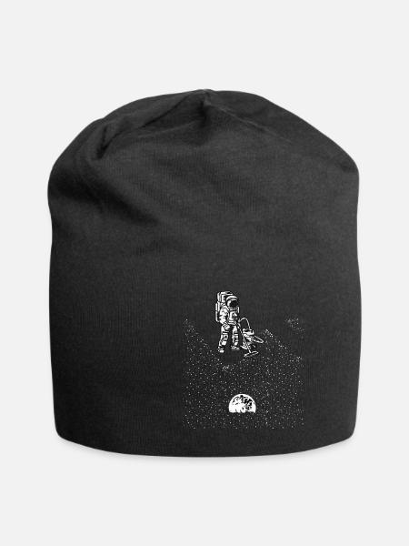 ASTRONAUT VACUUM CLEANER - Bonnet en jersey - noir