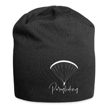 parapente - Bonnet en jersey - noir - Devant