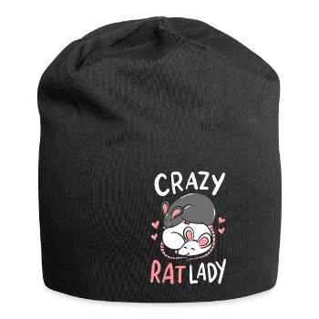 Ratten - Bonnet en jersey - noir - Devant