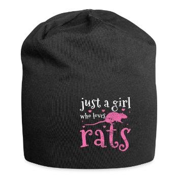 Rat rats - Jersey Beanie - black - Front
