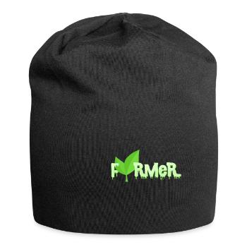 Bauer - Jersey-Beanie - Schwarz - Vorne