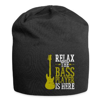Bassiste - Bonnet en jersey - noir - Devant