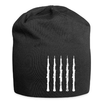 Millésime hautbois - Bonnet en jersey - noir - Devant