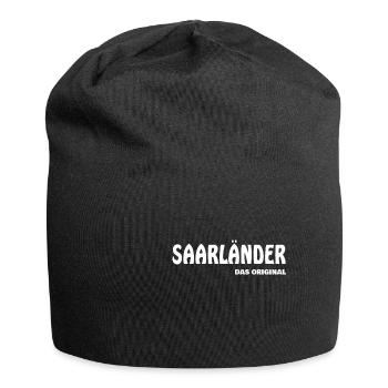 Saarländer Das Original - Jersey-Beanie - Schwarz - Vorne