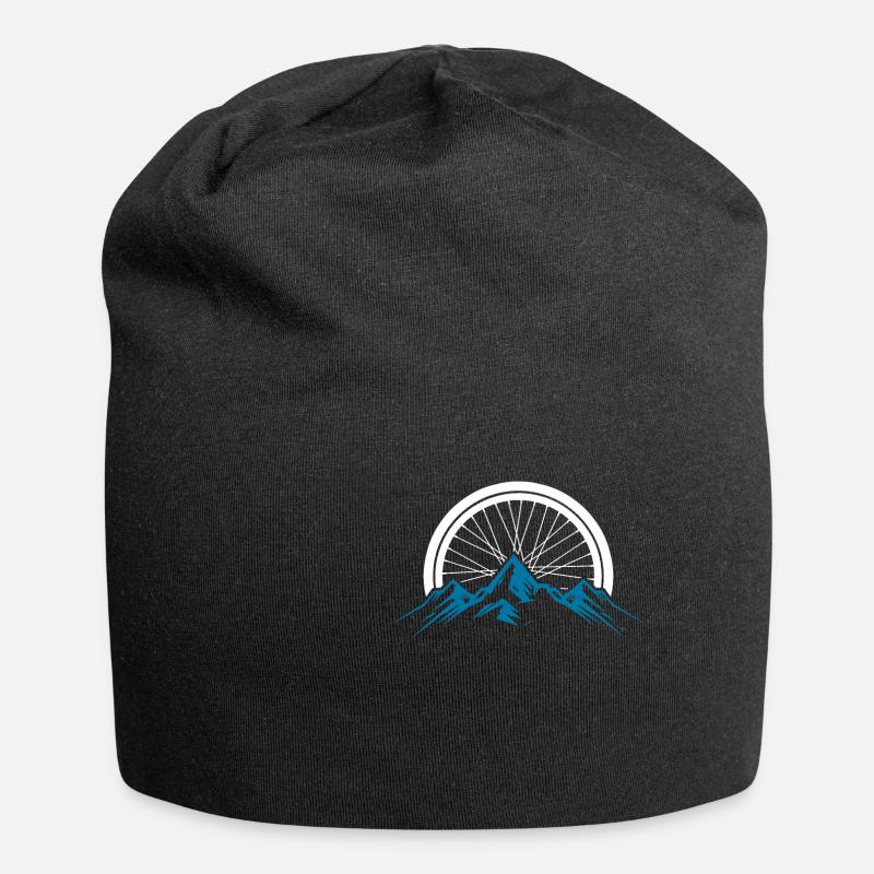 MTB - Jersey-Beanie - Schwarz