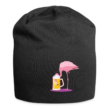 Costume de flamingo costume de carnaval carnaval - Bonnet en jersey - noir - Devant