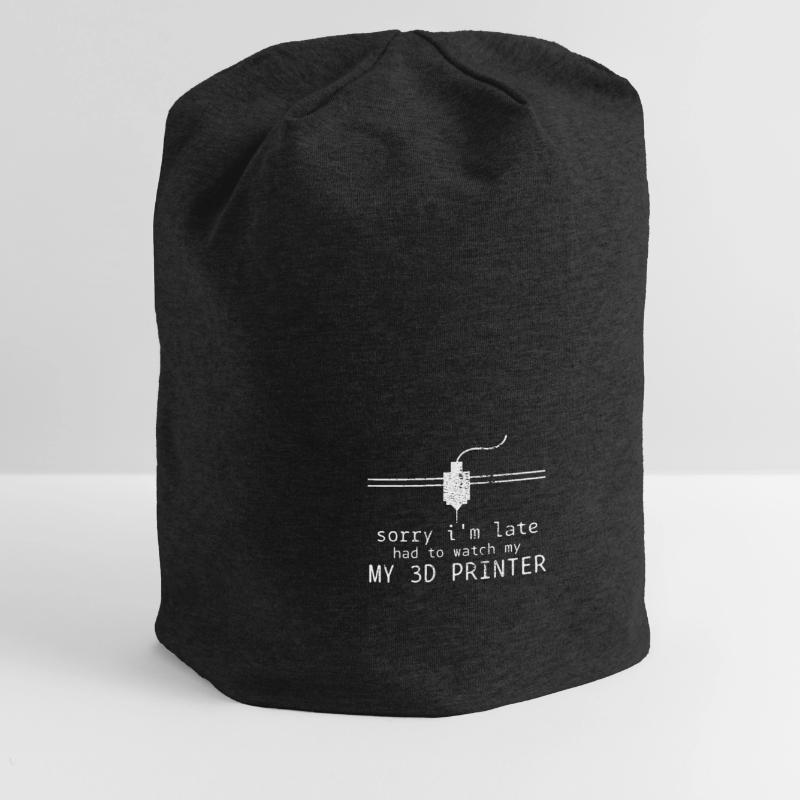 Impression 3D Impression 3D Impression 3D Impression 3D Impression 3D Bonnet en jersey