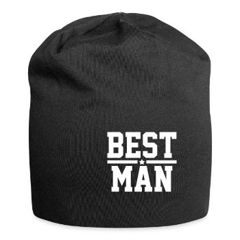 Grooming tools - Jersey Beanie - black - Front